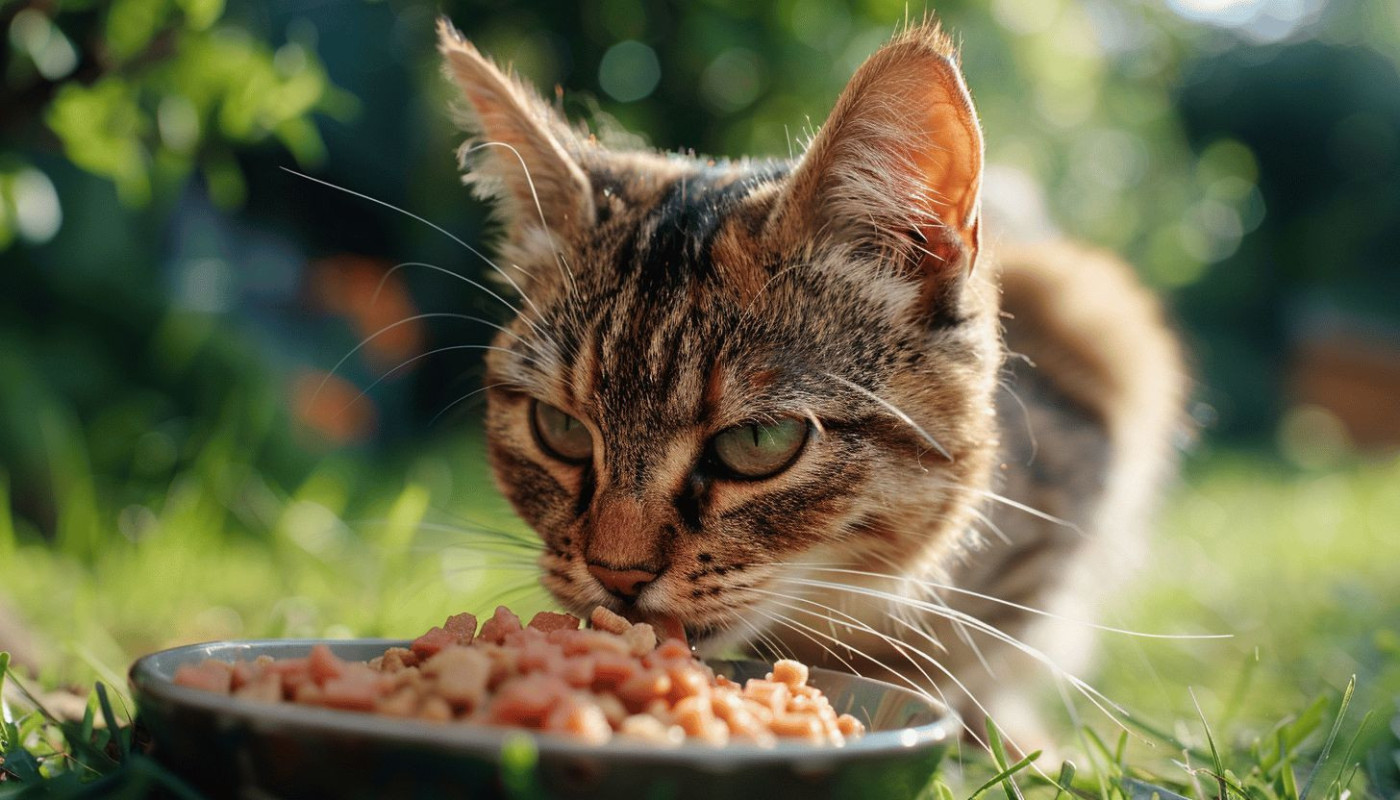 Chat - Alimentation BARF pour chats avantages et mise en place d'un régime naturel