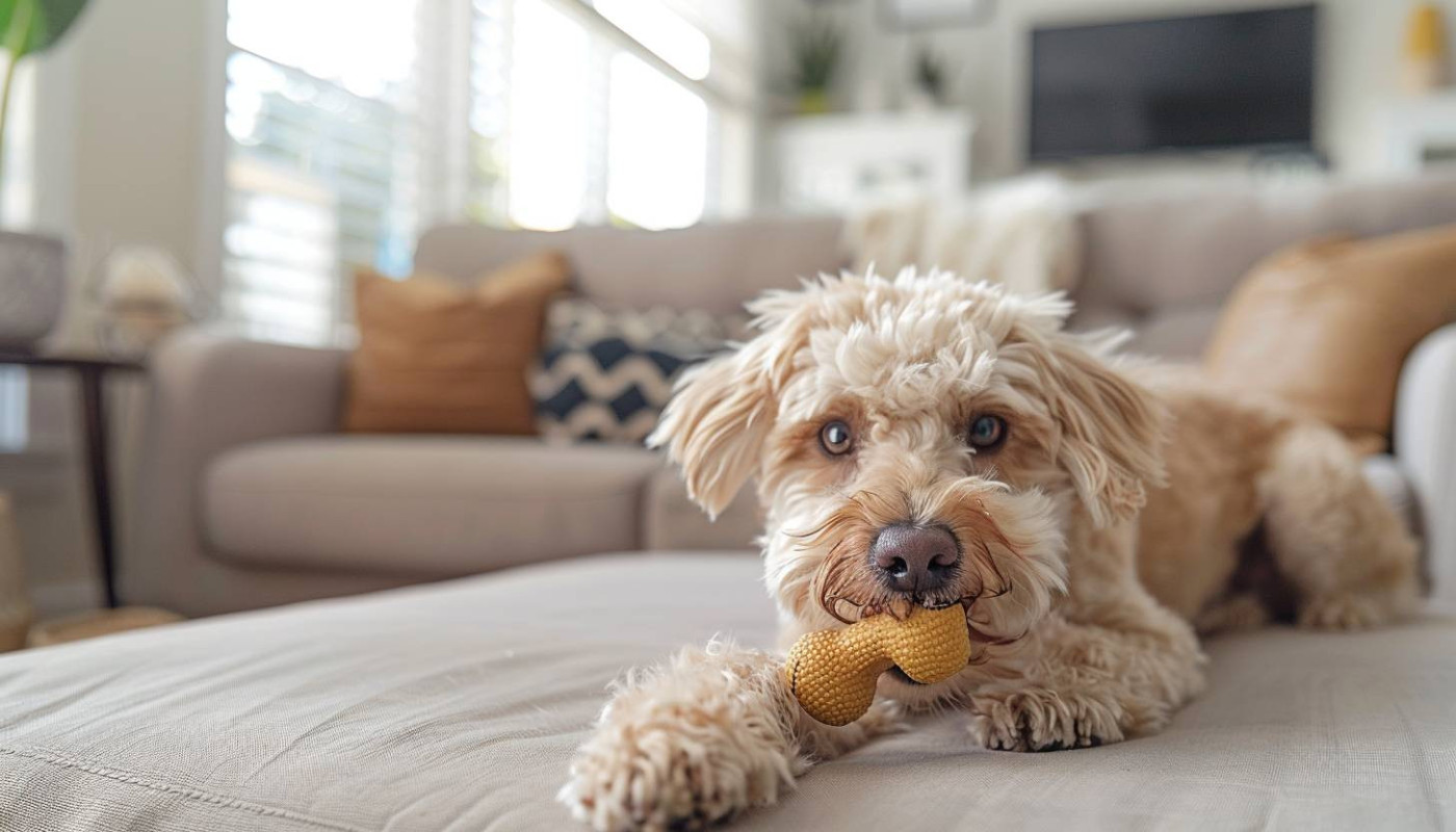 Chiens - Conseils pour éviter que les chiens ne mâchent les meubles