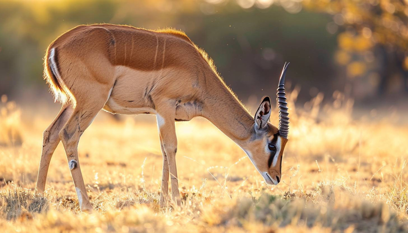 Animal sauvage - Conseils pour photographier les antilopes lors d'un safari en Afrique