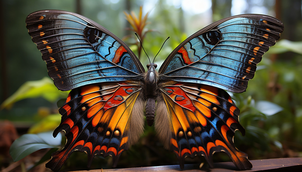 Autre - Grand paon de nuit : qui est le plus grand des papillons ?