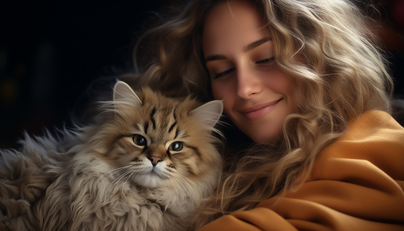 Animaux domestiques - Les bienfaits de l'adoption d'un chat pour la santé mentale