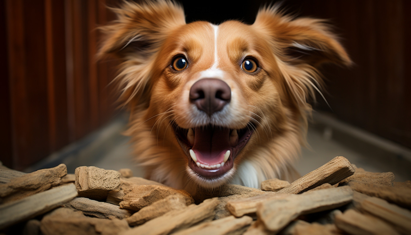 Chiens - Les bienfaits des friandises de mastication pour la santé dentaire des chiens