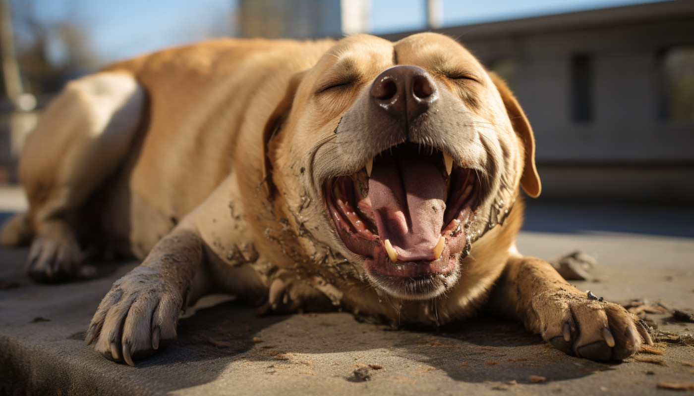 Chiens - Les signes qui indiquent que votre chien pourrait avoir des vers intestinaux
