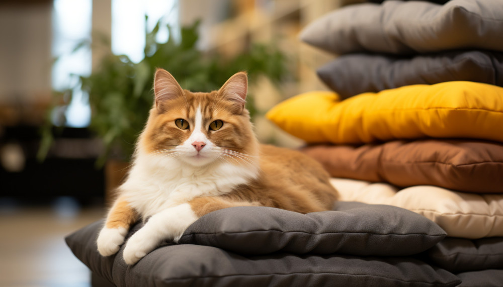 Autre - Pourquoi offrir des coussins apaisants, relaxants et anti-stress à vos chiens et chats ?