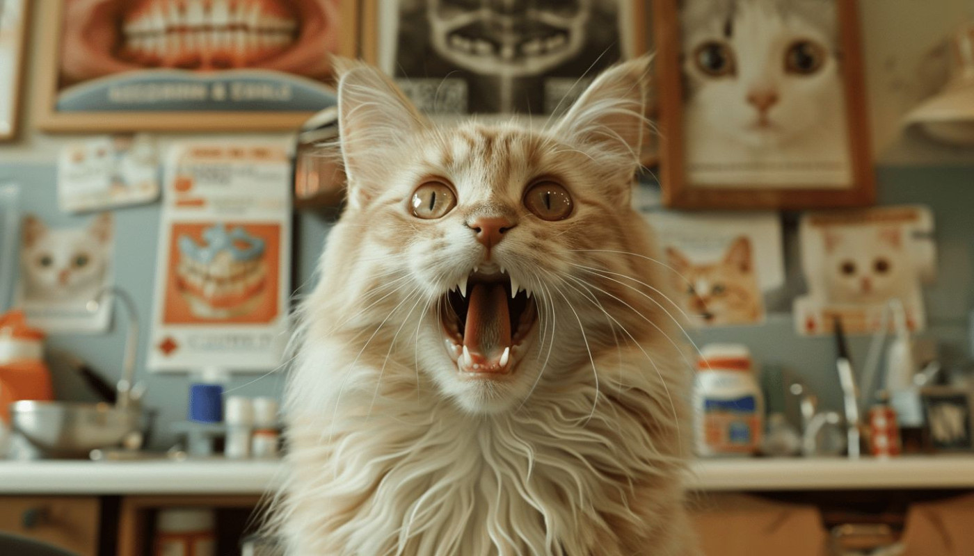 Chat - Soins dentaires pour chats prévention et traitements des maladies bucco-dentaires