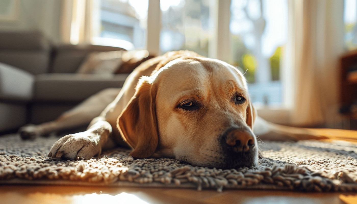 Animaux domestiques - Techniques de relaxation pour animaux anxieux méthodes douces pour apaiser votre compagnon