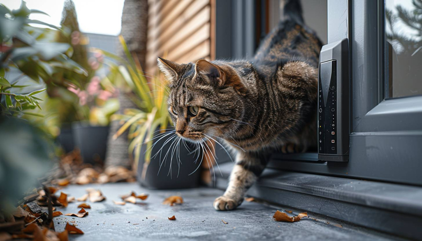 Animaux domestiques - Tendances récentes dans le développement des chatières électroniques
